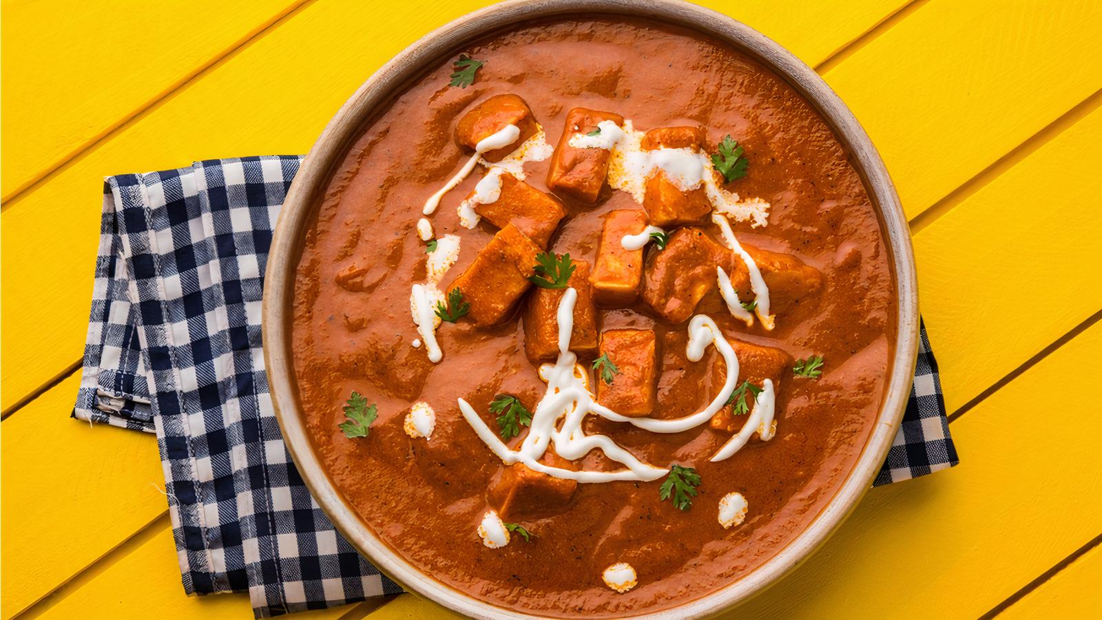 Order Creamy Paneer Butter Masala food online from Tikka Cravings store, Patchogue on bringmethat.com