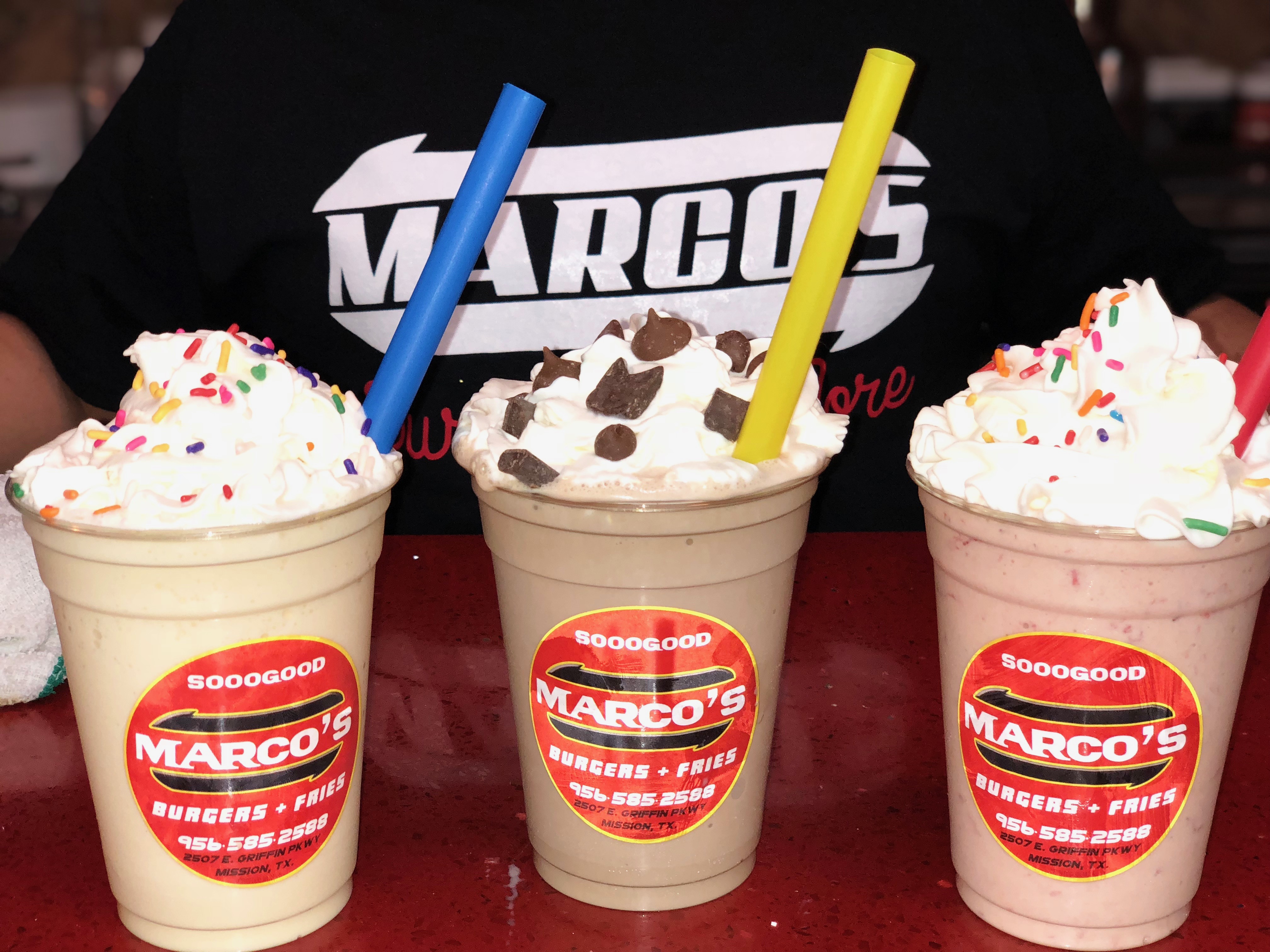 Order Shake food online from Marco's Burgers & Fries store, Mission on bringmethat.com