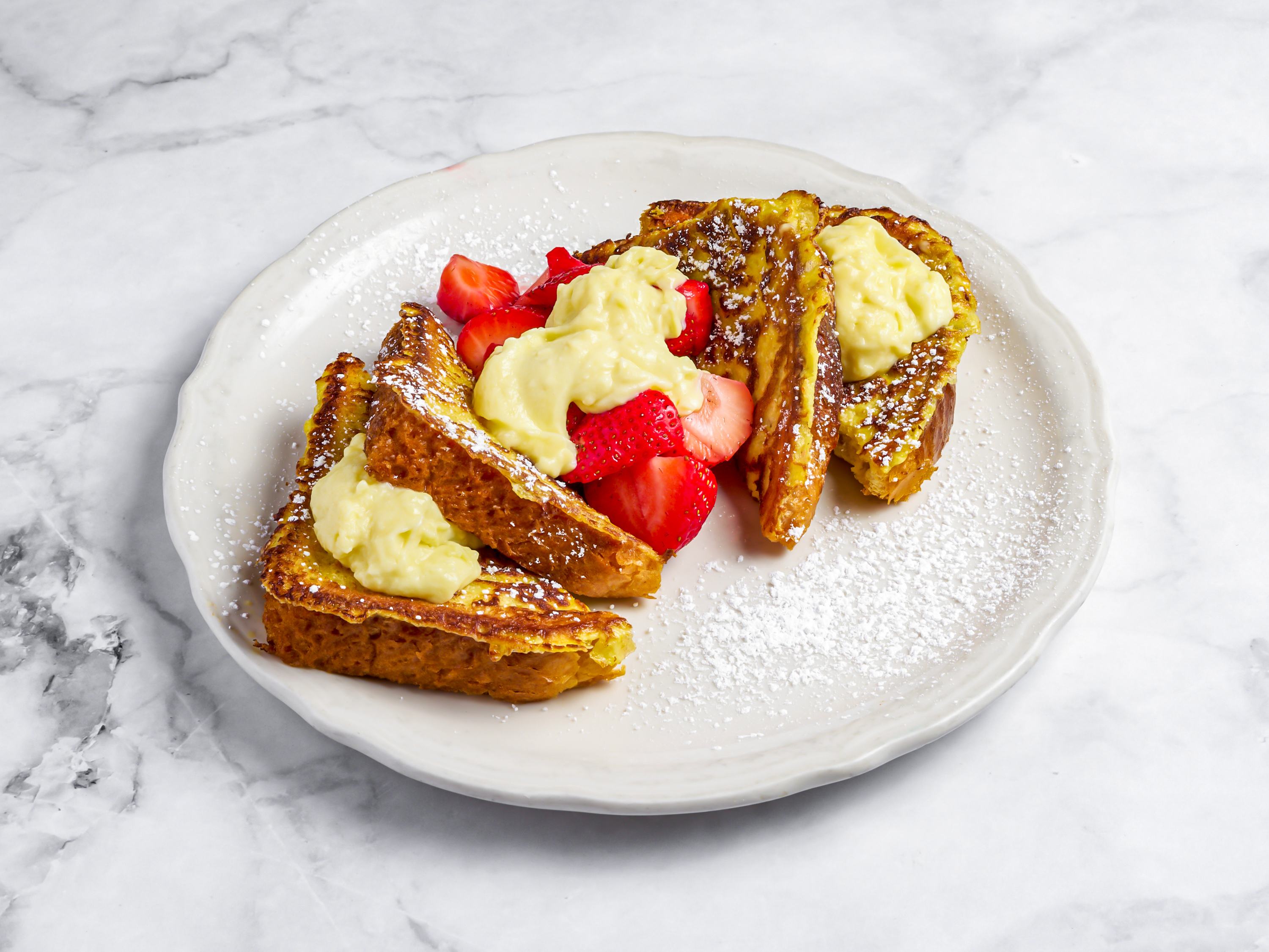 Order French Toast House food online from Scrambled store, Deerfield on bringmethat.com
