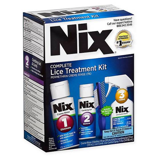 Order Nix® Ultra Super Lice Elimination Kit food online from Bed Bath &Amp; Beyond store, Baton Rouge on bringmethat.com
