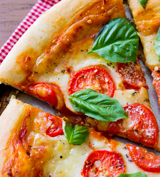 Order Margherita Mill Pizza food online from The Food Mill store, Napa on bringmethat.com