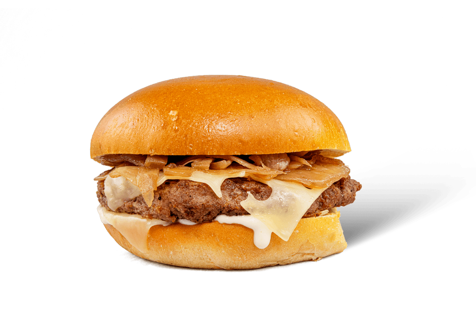 Order French Onion Cheeseburger food online from Wawa 8136 store, Feasterville-Trevose on bringmethat.com