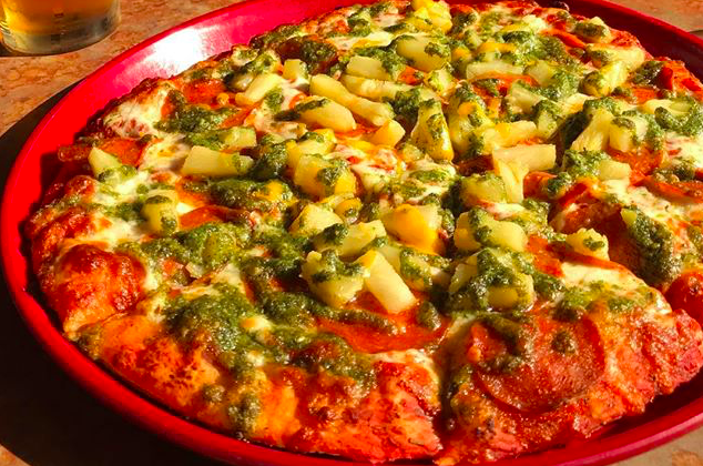 Order The Triple P food online from Village Host Pizza store, San Luis Obispo on bringmethat.com