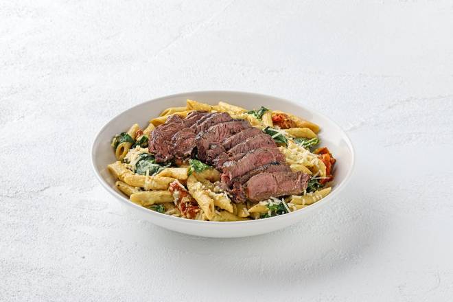 Order Sirloin Penne  food online from Noodles & Greens store, Peachtree Corners on bringmethat.com
