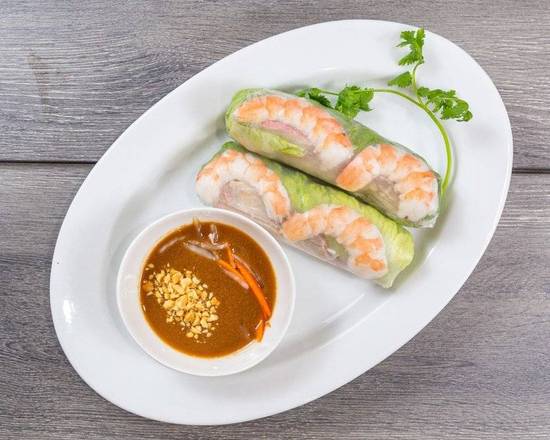 Order 04. Special Spring Rolls - Gỏi Cuốn Đặt Biệt (2 pcs) food online from Pho Mai store, Chandler on bringmethat.com