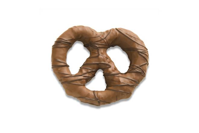 Order Milk Chocolate Dipped Pretzel food online from Cold Stone Creamery store, Manhattan on bringmethat.com