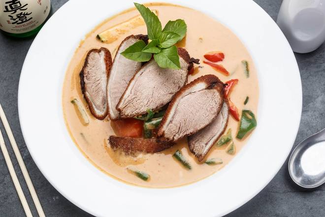 Order Panang Curry food online from SukhoThai on Royal St. store, New Orleans on bringmethat.com