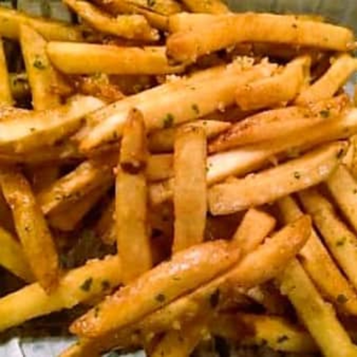 Order Garlic Fries food online from The Garret of Campbell store, campbell on bringmethat.com