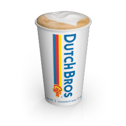 Order Amaretto Latte food online from Dutch Bros Coffee store, Nampa on bringmethat.com