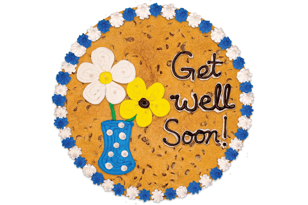 Order #668: Get Well Soon Flowers food online from Nestle Toll House store, Friendswood on bringmethat.com