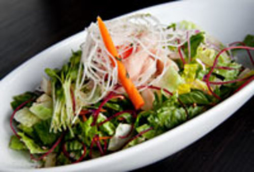 Order Sashimi Salad food online from Tsukiji Sushi Sen store, Santa Monica on bringmethat.com