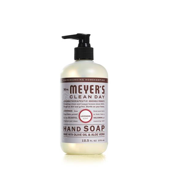 Order Mrs. Meyer's Clean Day Liquid Hand Soap, Lavender, 12.5 OZ food online from CVS store, SPRING VALLEY on bringmethat.com