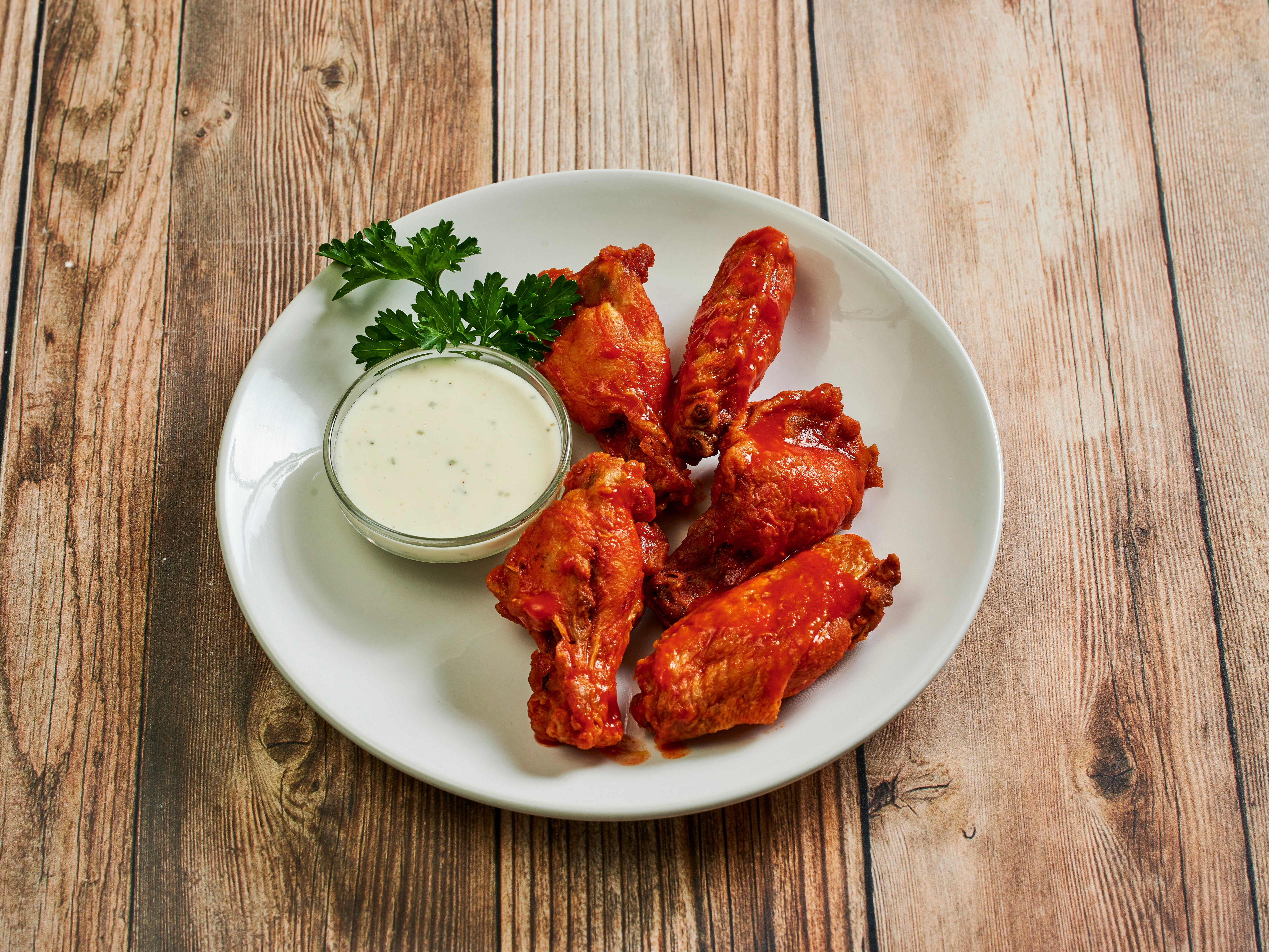 Order Chicken Wings food online from Omar Pizza store, Arcadia on bringmethat.com