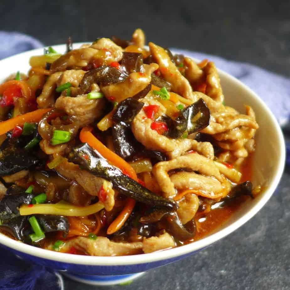 Order Pork Szechuan Style food online from Hunan Taste store, Springfield on bringmethat.com
