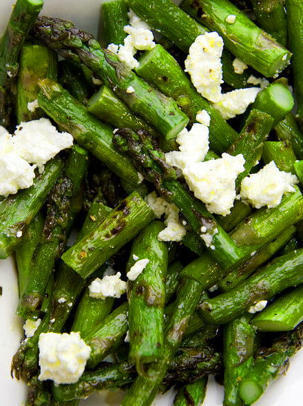Order Grilled Asparagus & Feta Salad food online from Pizza boy store, Glendale on bringmethat.com