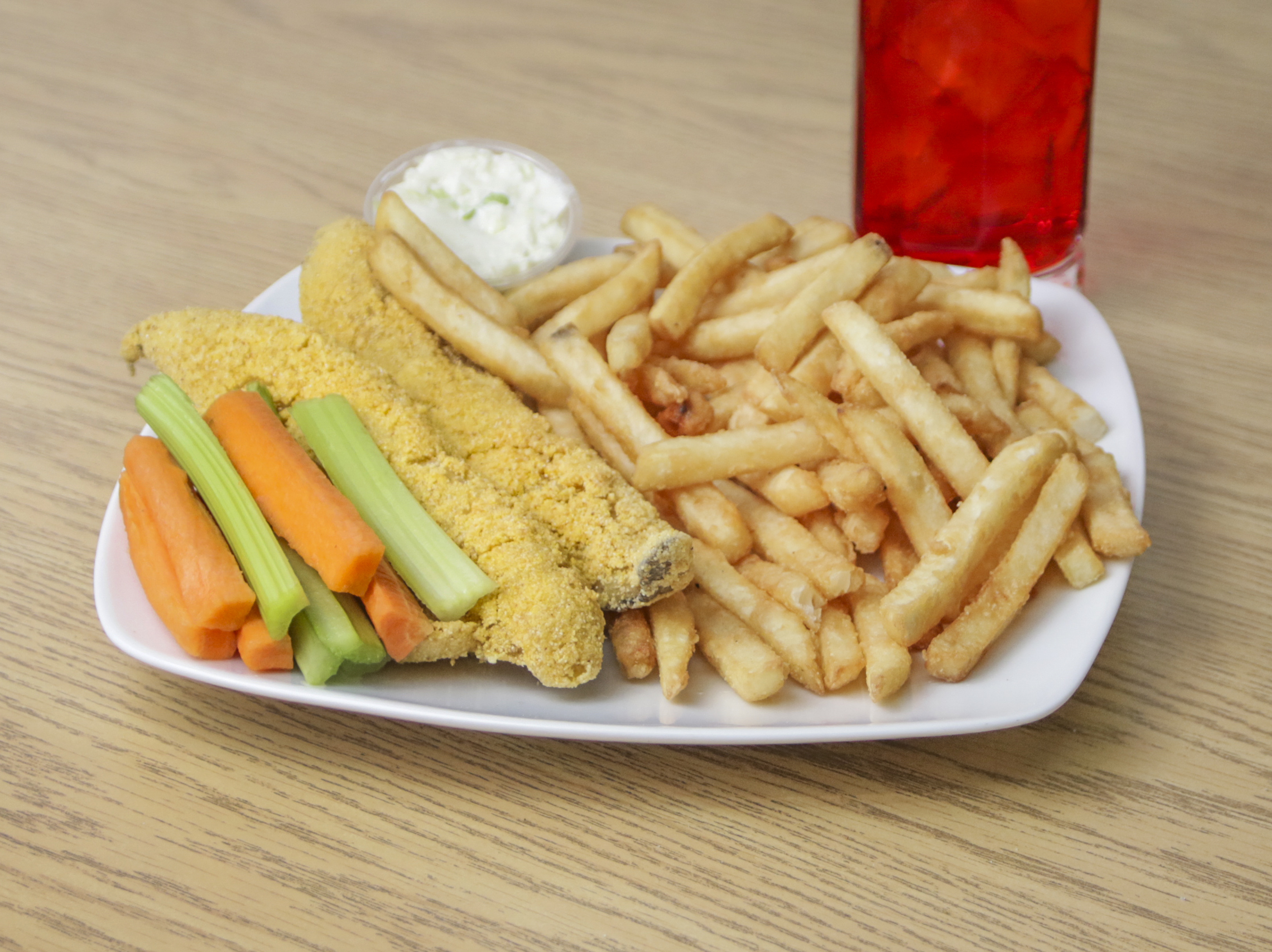 Order Whiting Combo food online from Nu Wave Fish & Chicken store, Ypsilanti on bringmethat.com