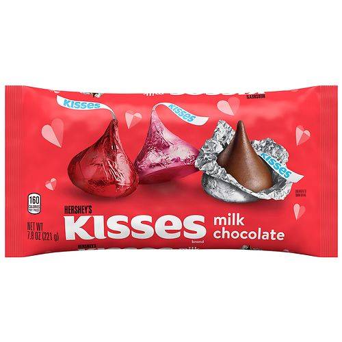 Order Hershey's Candy, Valentine's Day, Bag Milk Chocolate - 7.8 oz food online from Walgreens store, Charlotte on bringmethat.com
