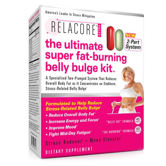 Order Relacore Ultimate Super Fat Burning Belly Bulge Kit 2-Part System (105 ct) food online from Rite Aid store, PITTSBURGH on bringmethat.com
