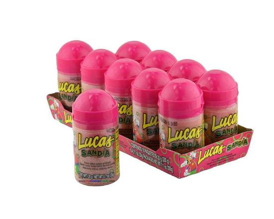 Order Lucas Baby Watermelon (10 pcs) food online from Mayo Candy Shop store, El Centro on bringmethat.com