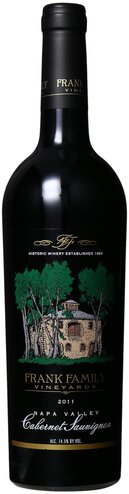 Order Frank Family Cabernet Napa Valley 750ml food online from Bws Beverage 2 store, Chicago on bringmethat.com
