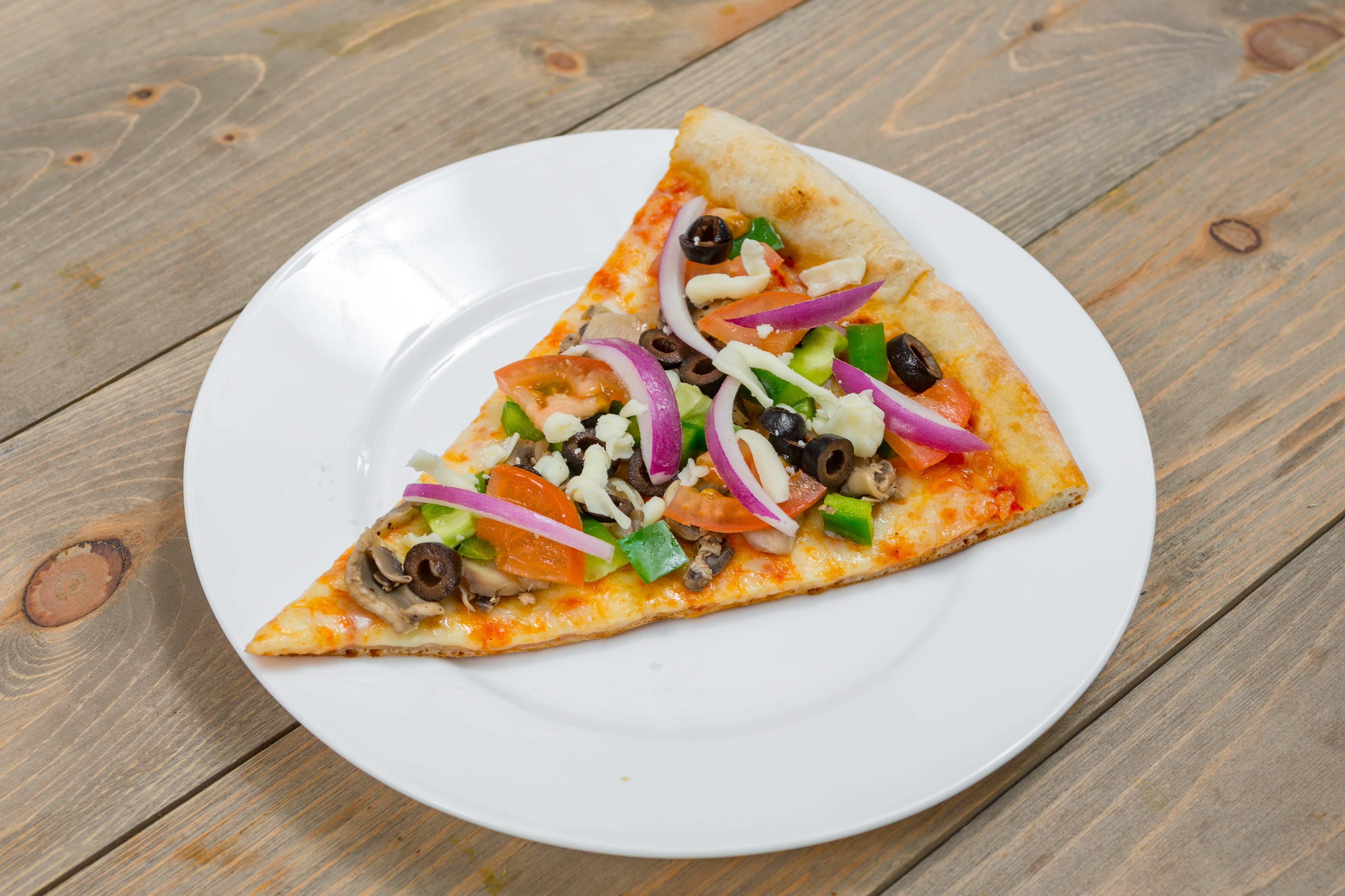 Order Veggie Pizza - Small 12'' (6 Slices) food online from My Place Italian Restaurant store, Elizabethtown on bringmethat.com