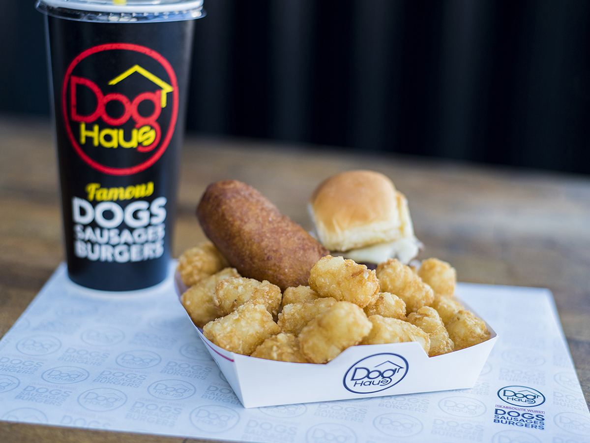 Order Sliders Kids Meal food online from Dog Haus store, Clifton Park on bringmethat.com