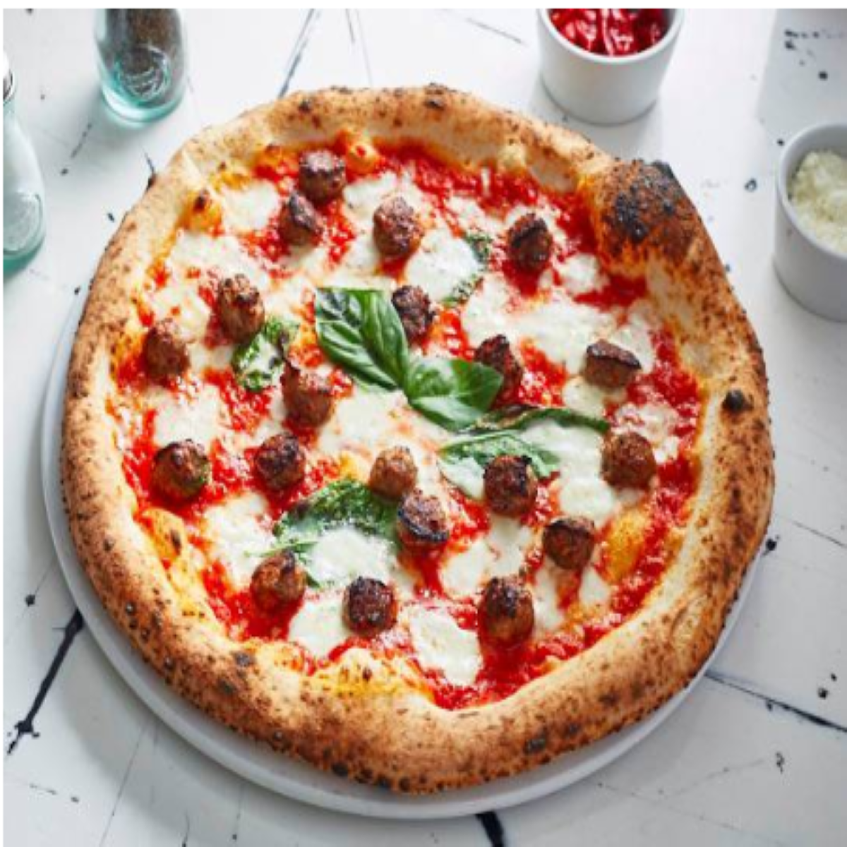 Order Nonna Mia Pizza food online from Varuni Napoli store, Atlanta on bringmethat.com