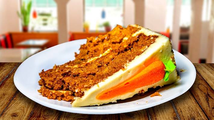 Order Carrot Cake food online from Chilango Express store, West Allis on bringmethat.com