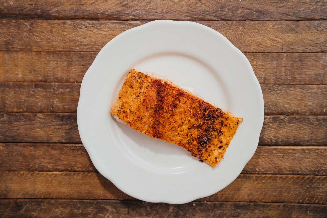 Order Oven Roasted Salmon food online from MCL Restaurant and Bakery store, Indianapolis on bringmethat.com