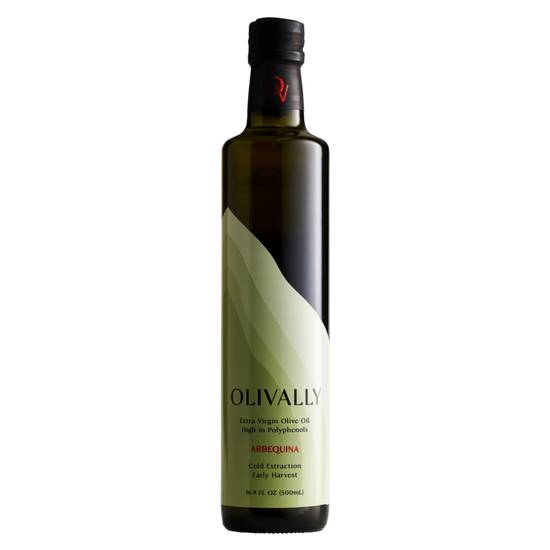 Order Olivally Early Harvest Extra Virgin Olive Oil 16.9oz food online from Everyday Needs by Gopuff store, Tracy on bringmethat.com