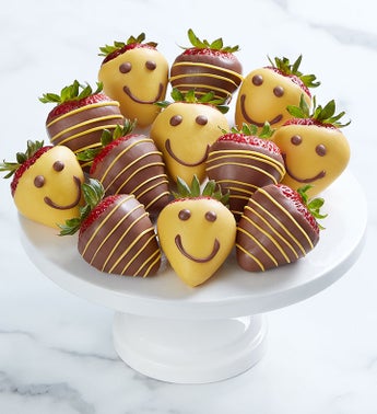 Order Strawberry Smiley food online from Maumee Valley Chocolate & Candy store, Maumee on bringmethat.com