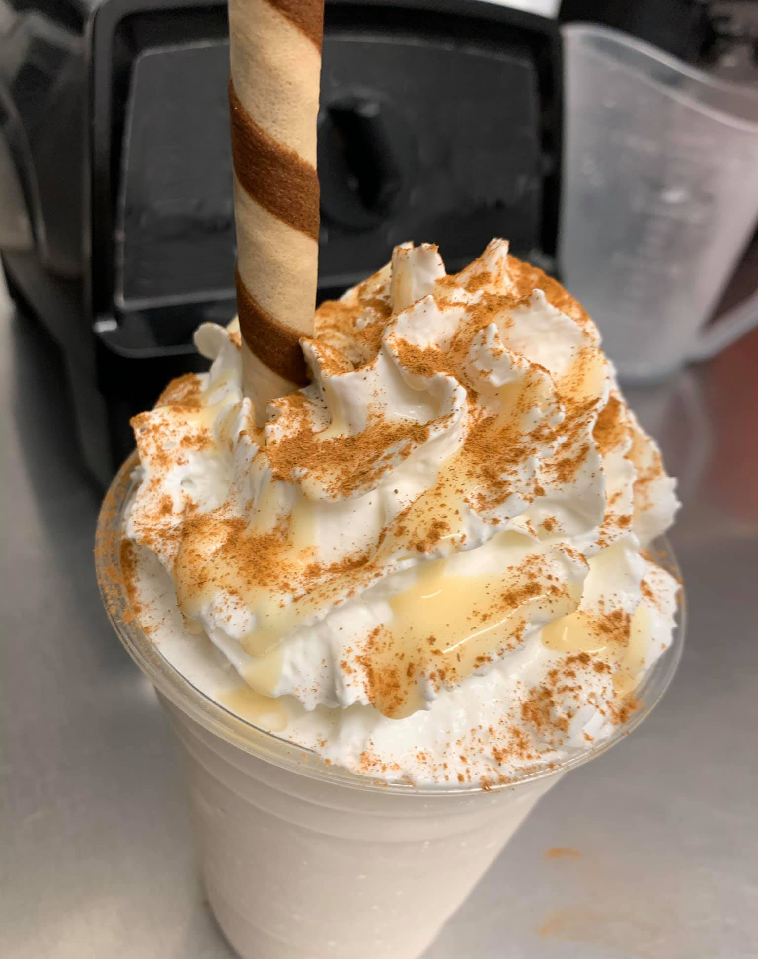 Order Horchata Refresher food online from Cali Snack Shack store, Parlier on bringmethat.com