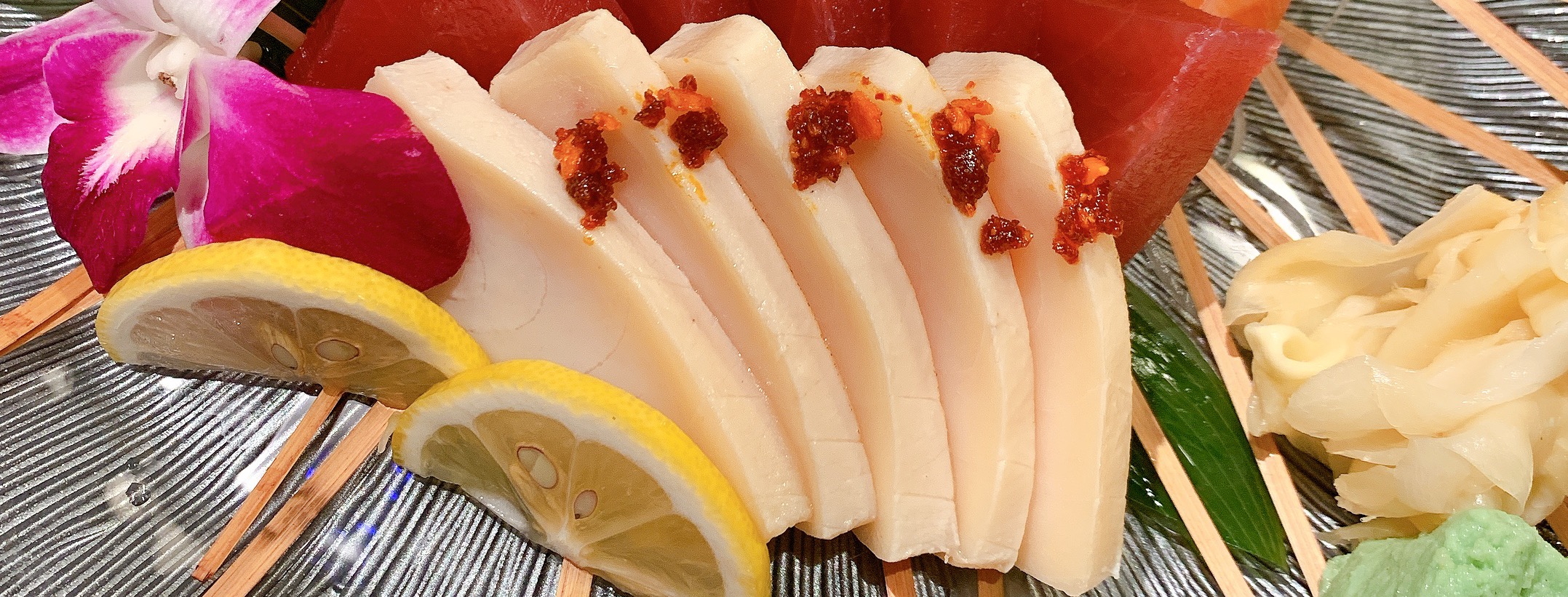 Order Walu Sashimi food online from Oki Sushi store, San Francisco on bringmethat.com