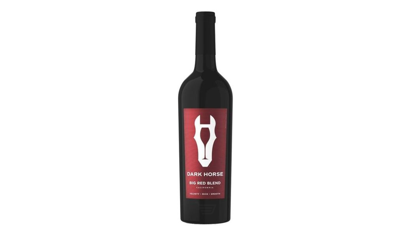 Order The Original Dark Horse Big Red Blend Red Wine Blend 750mL food online from Liquor Palace store, Burbank on bringmethat.com