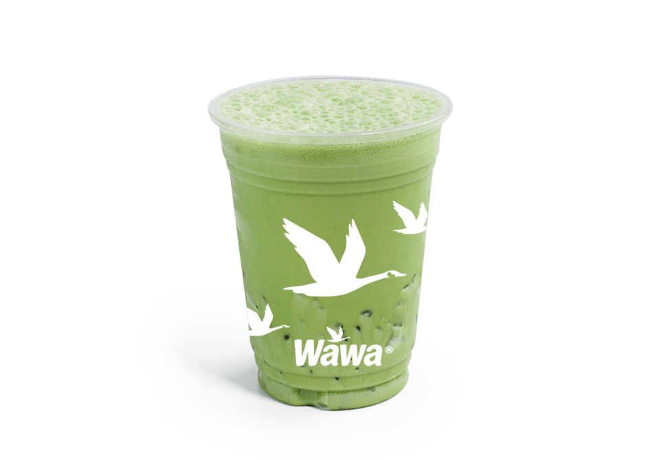 Order Iced Matcha Teas - Foam Matcha Tea Latte food online from Wawa store, Holmes on bringmethat.com