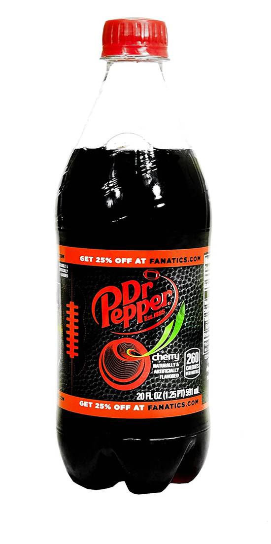 Order Dr Pepper Cherry food online from Exxon Food Mart store, Port Huron on bringmethat.com