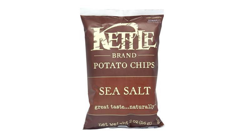 Order Kettle Sea Salt Potato Chips food online from Anderson Convenience Markets #140 store, Omaha on bringmethat.com