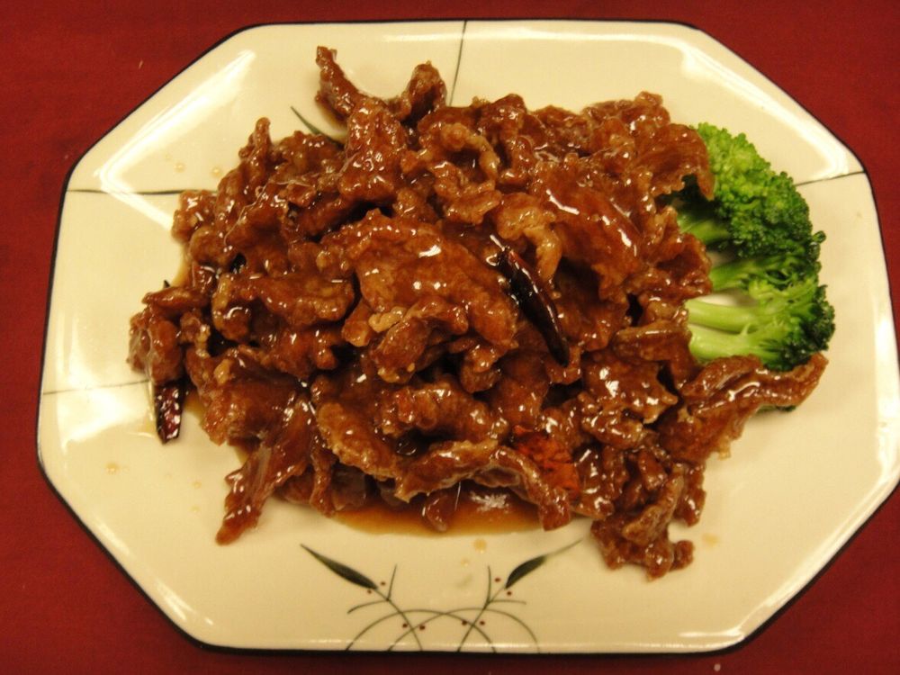 Order 502. Orange Beef food online from Chinatown Restaurant store, Provo on bringmethat.com
