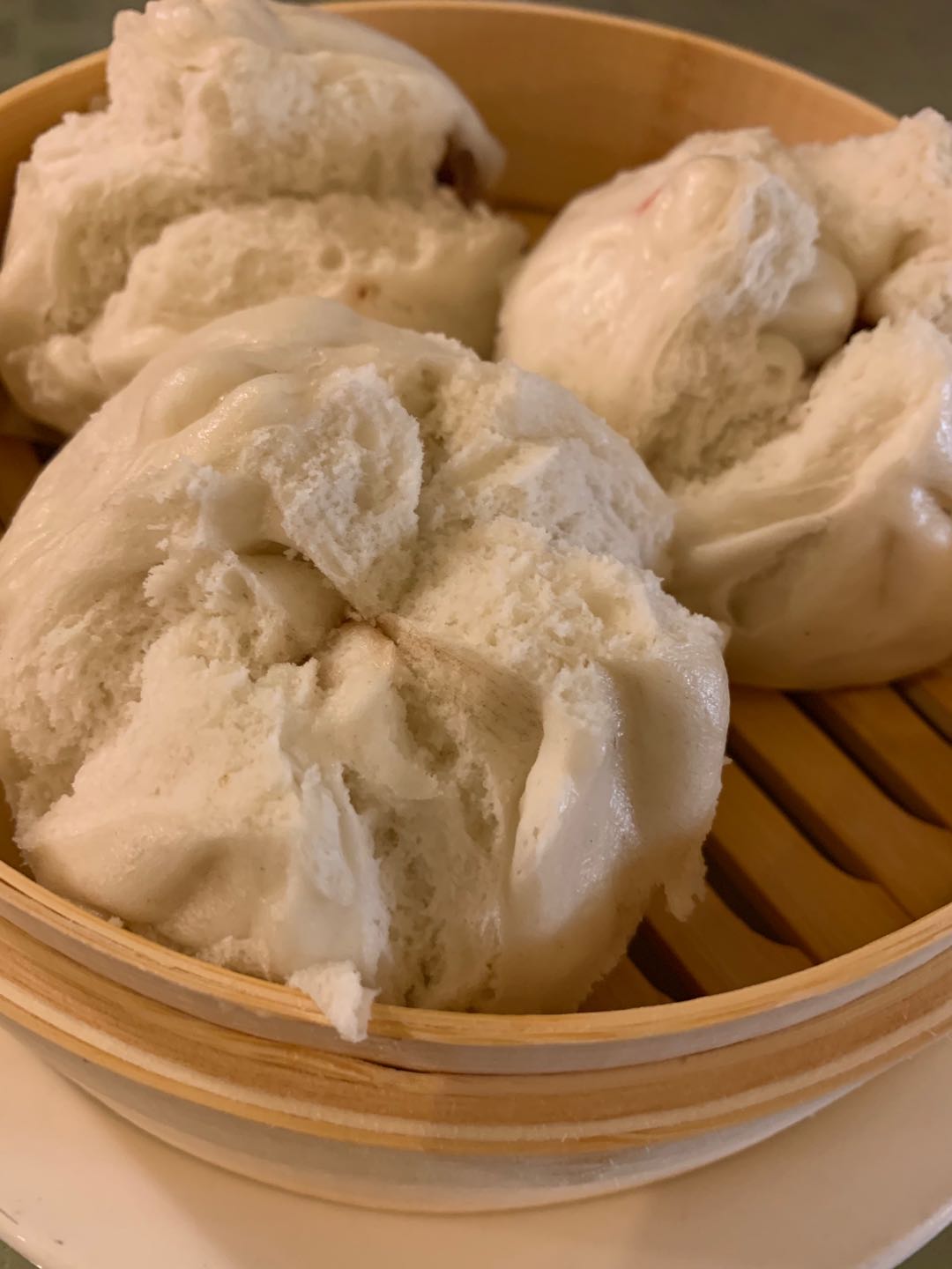 Order 2. Steam BBQ Pork Buns food online from Chow Appetizer store, Oakland on bringmethat.com