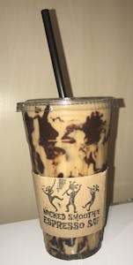 Order Turtle Iced Coffee food online from Wicked Loft store, Whitman on bringmethat.com