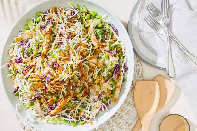Order CATERING THAI CRUNCH SALAD food online from California Pizza Kitchen store, Pleasanton on bringmethat.com