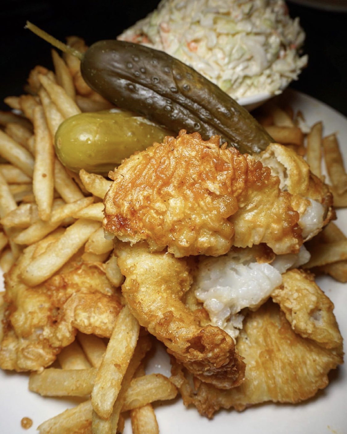 Order Fish N Chips food online from Good Eats Diner store, Maspeth on bringmethat.com