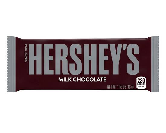 Order Hershey's Chocolate Bar 1.55oz food online from Rapid-O Mart store, Chandler on bringmethat.com
