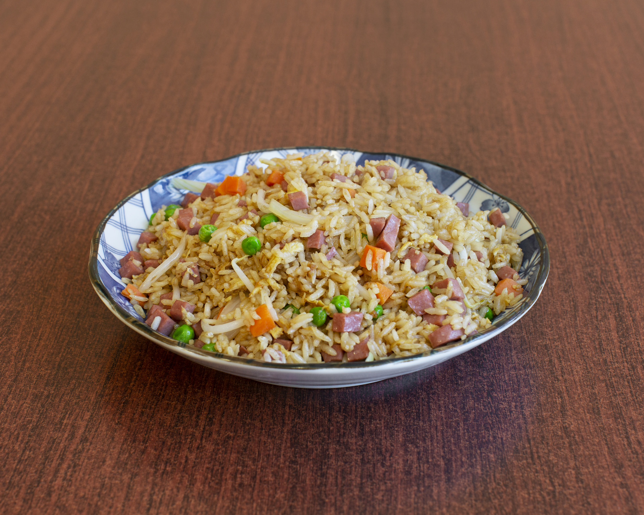 Order 70. Ham Fried Rice food online from China Delight store, Salt Lake City on bringmethat.com
