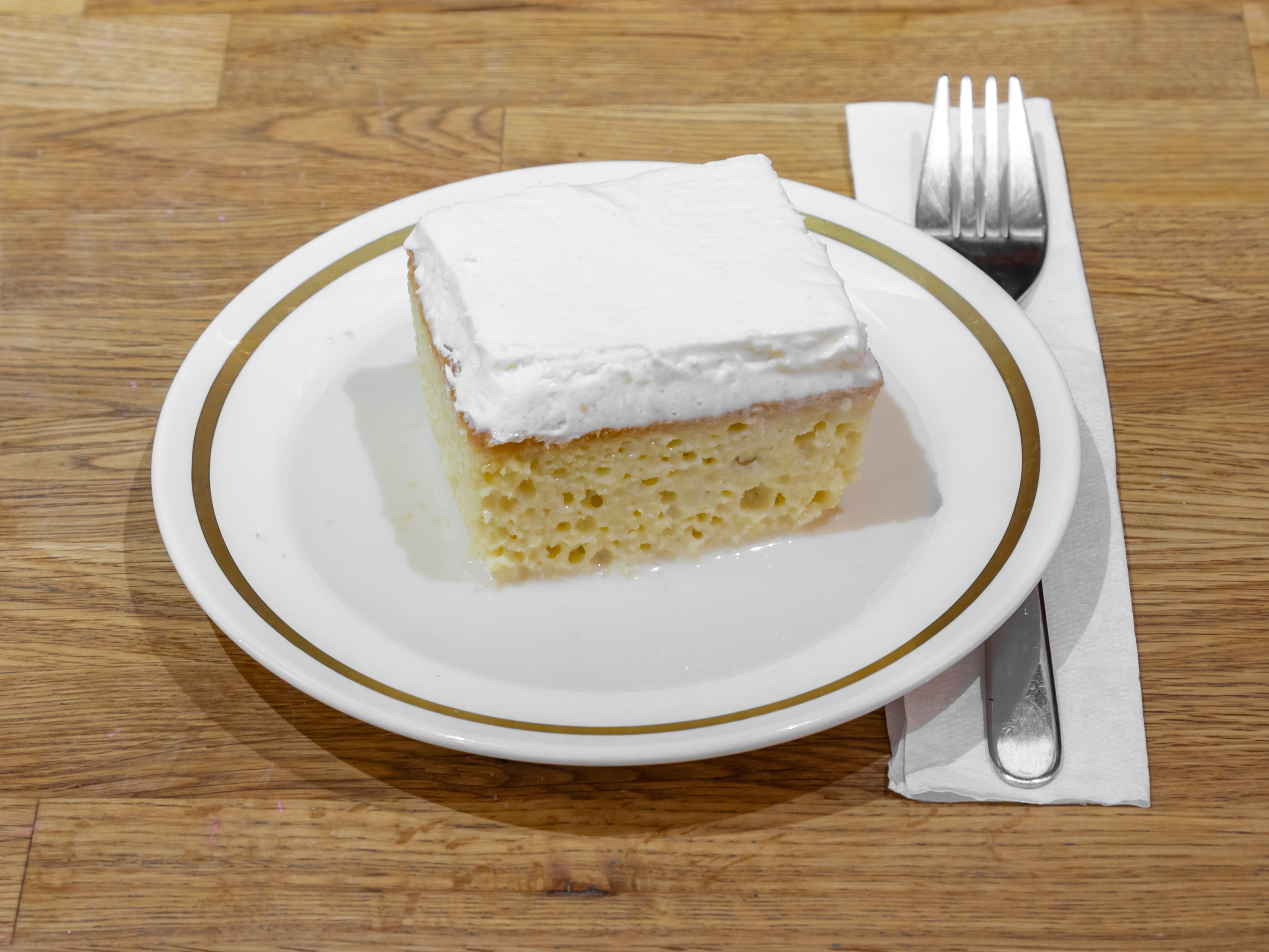 Order Tres Leches Cake food online from Big Booty Bread Company store, New York on bringmethat.com