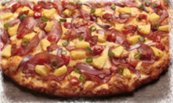 Order Maui Zaui™ Pizza food online from Round Table Pizza store, Pacifica on bringmethat.com