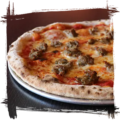 Order 10" Johnny the Meatball Pizza food online from 1000 Degrees Pizza Salad Wings Of Windwood store, Cleveland on bringmethat.com