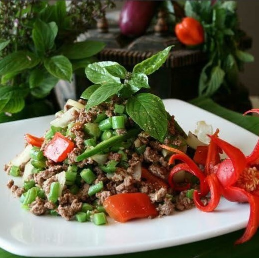 Order Pad Ka Praw food online from Thai Spice Asian Gourmet store, Katy on bringmethat.com