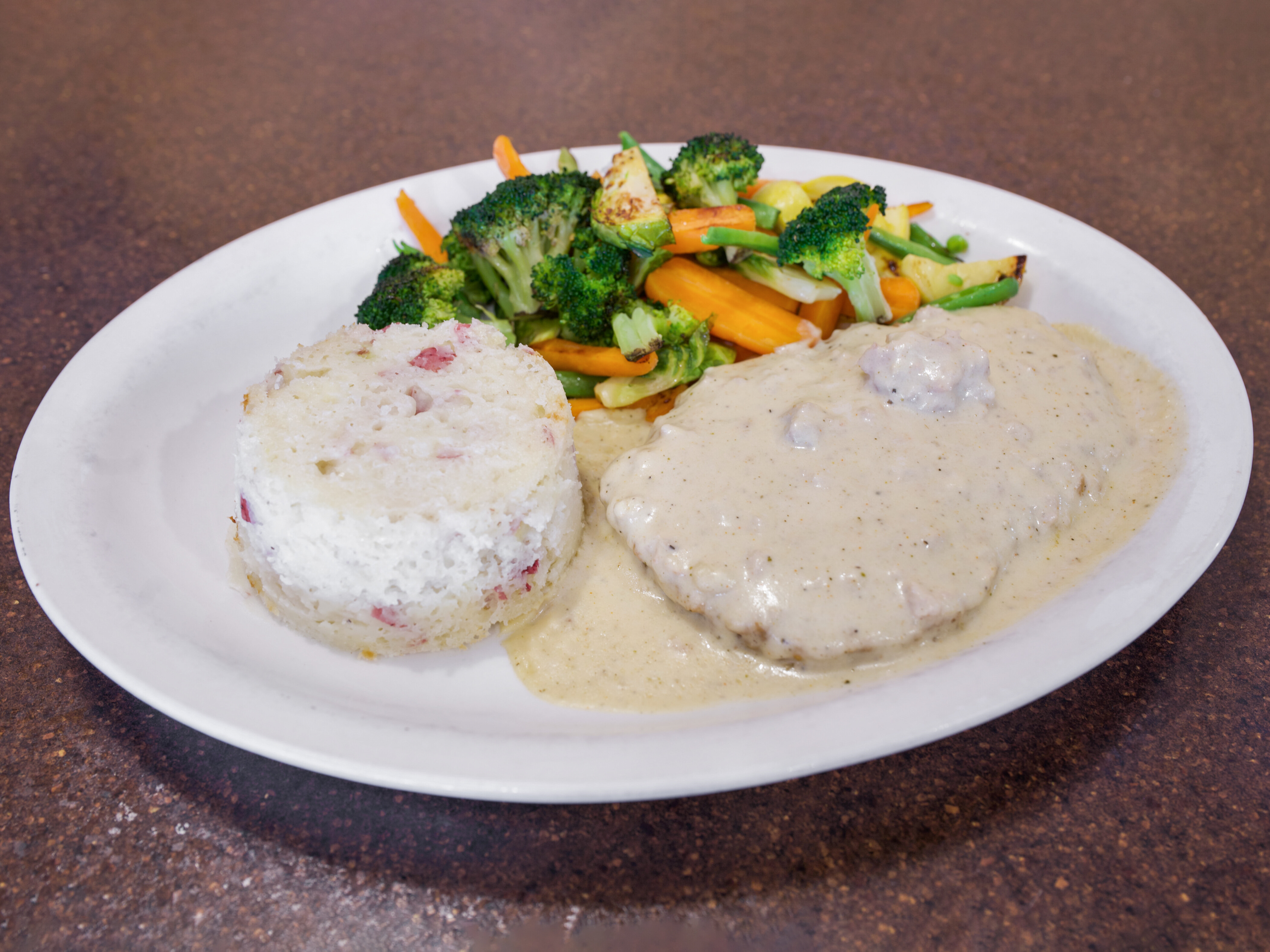 Order Chicken Fried Steak food online from The Cow / An Eatery store, Morrison on bringmethat.com