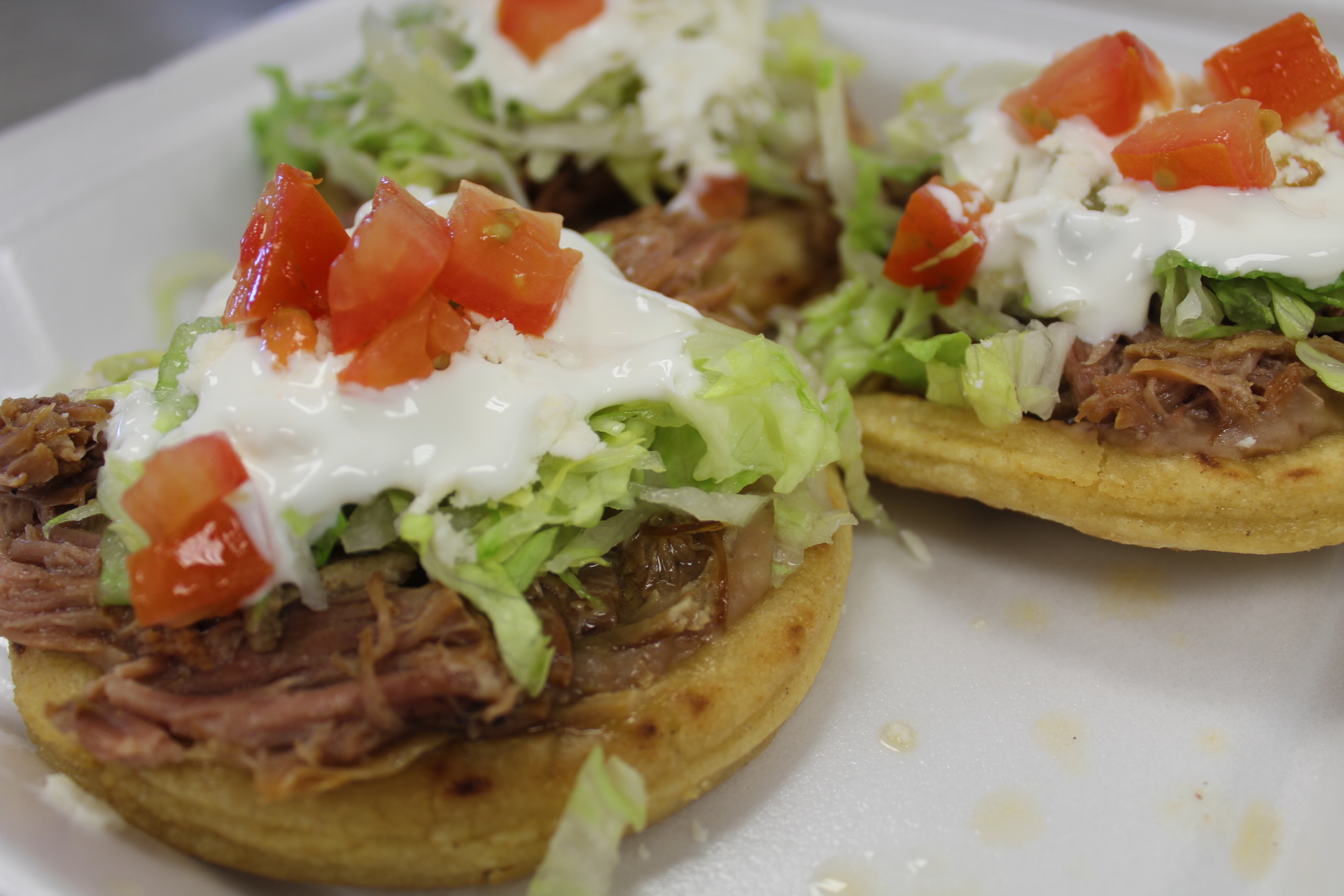 Order Sopes food online from La Paloma Taqueria store, Balch Springs on bringmethat.com